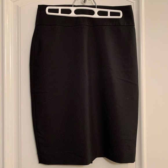 RW & Co Black Pencil Skirt - Picture 1 of 2